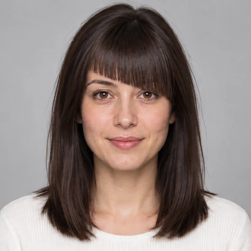 Frange asymétrique — Référence de frange GPT