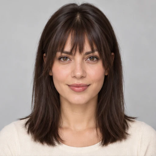 Choppy bangs — GPT style reference