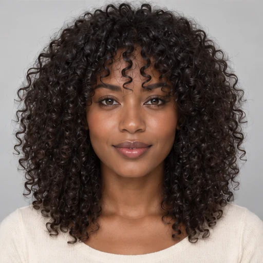 Curly bangs — GPT style reference
