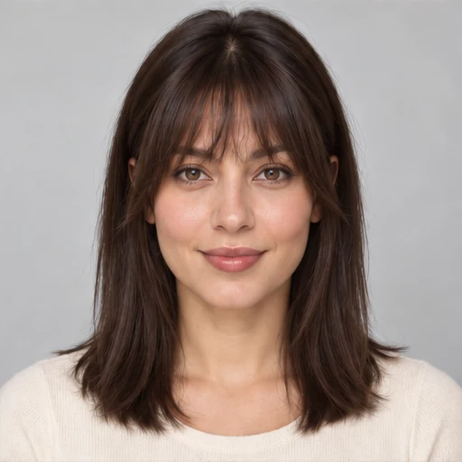 French bangs — GPT style reference