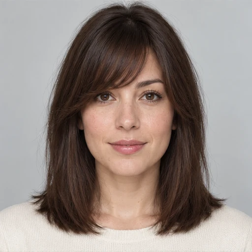 Side-swept bangs — GPT style reference
