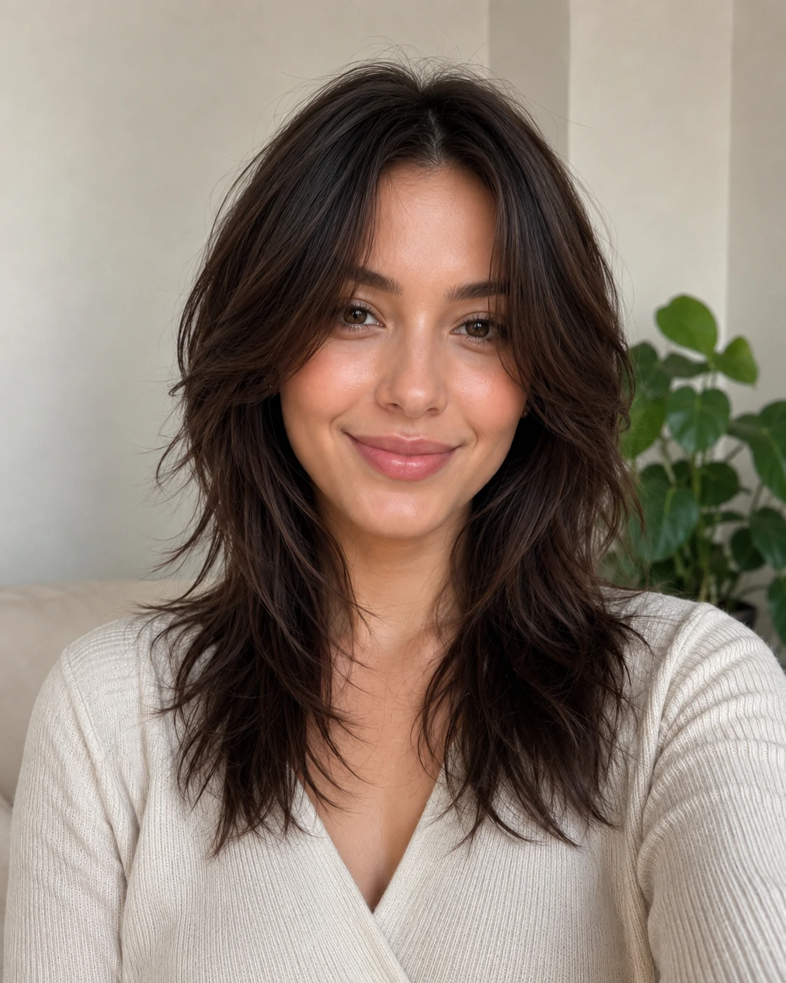 AI hairstyle changer pixie haircut result
